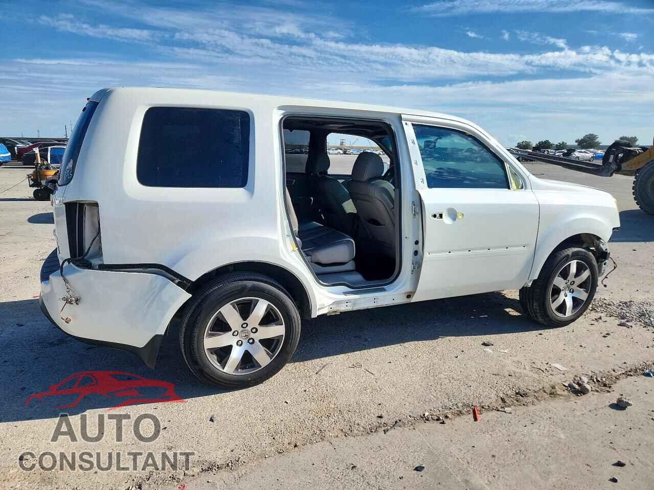 HONDA PILOT 2012 - 5FNYF4H96CB061354