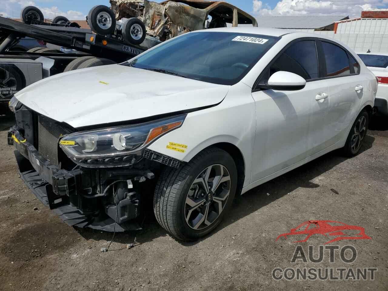 KIA FORTE 2021 - 3KPF24AD6ME388619