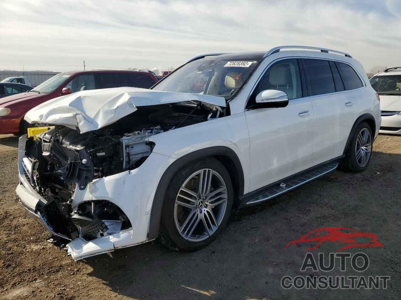 MERCEDES-BENZ GLS-CLASS 2021 - 4JGFF5KE3MA575381