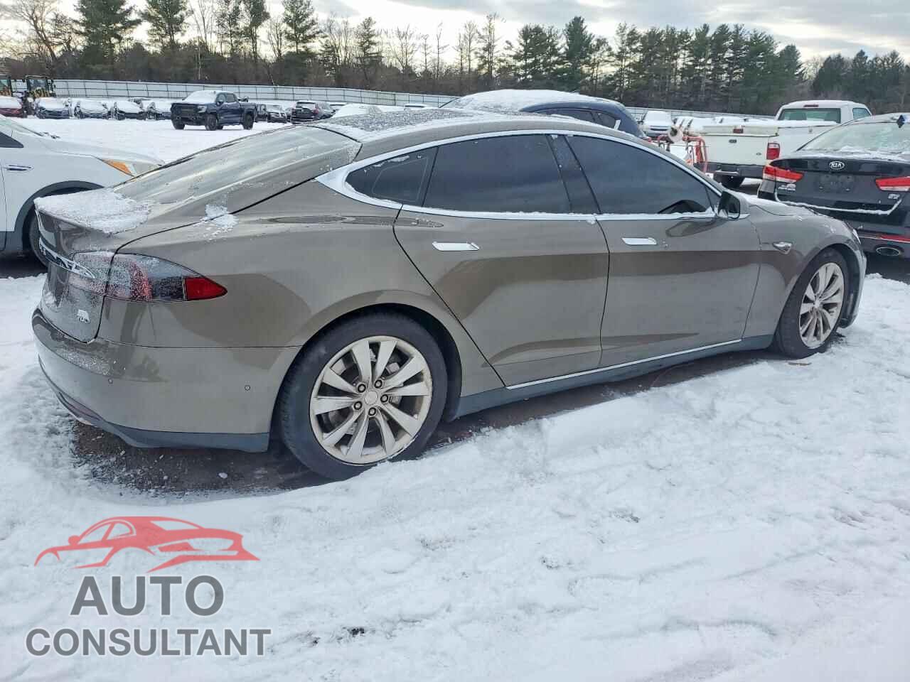 TESLA MODEL S 2015 - 5YJSA1E26FF106145