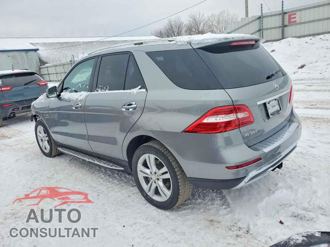 MERCEDES-BENZ M-CLASS 2014 - 4JGDA5HB7EA353379