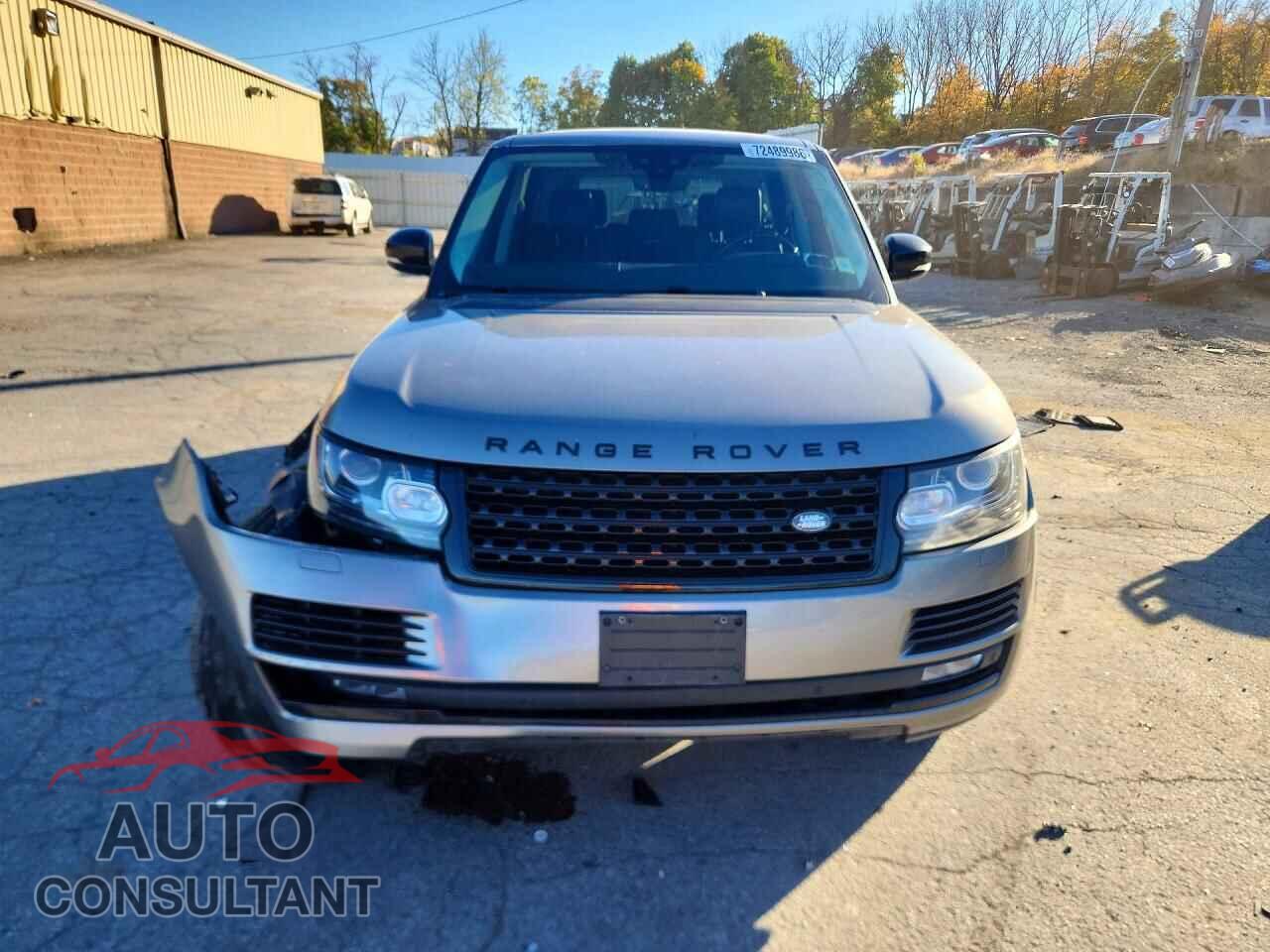LAND ROVER RANGEROVER 2017 - SALGS2FE2HA322676