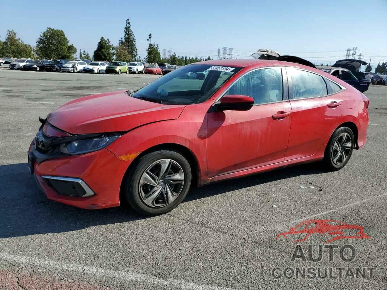 HONDA CIVIC 2020 - 2HGFC2F6XLH557184
