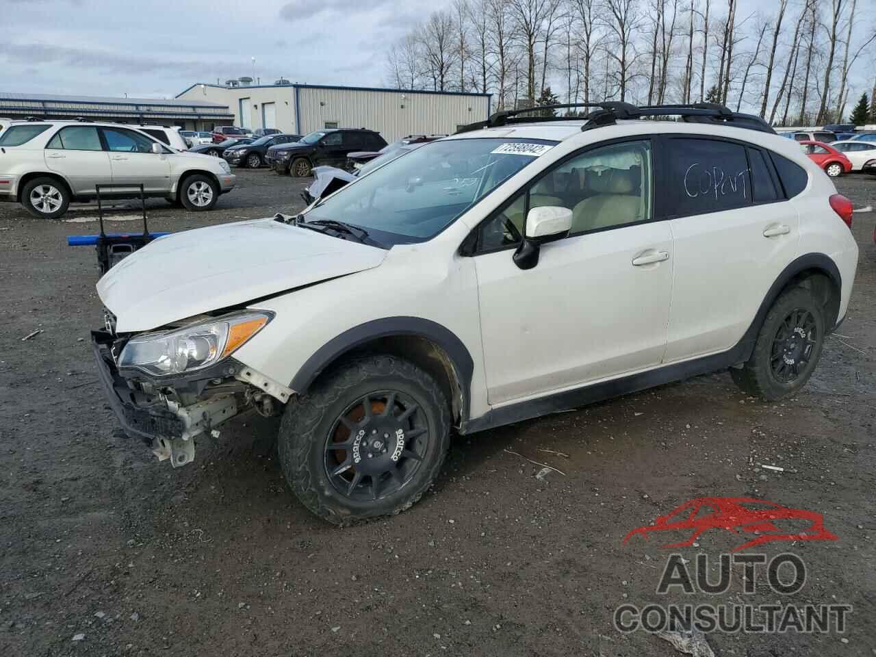 SUBARU CROSSTREK 2016 - JF2GPABC0G8343573