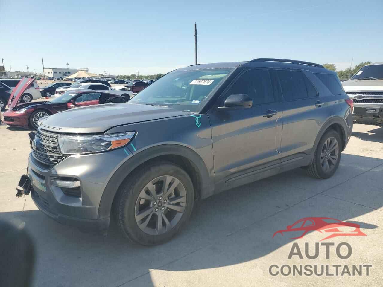 FORD EXPLORER 2022 - 1FMSK7DH4NGB44124