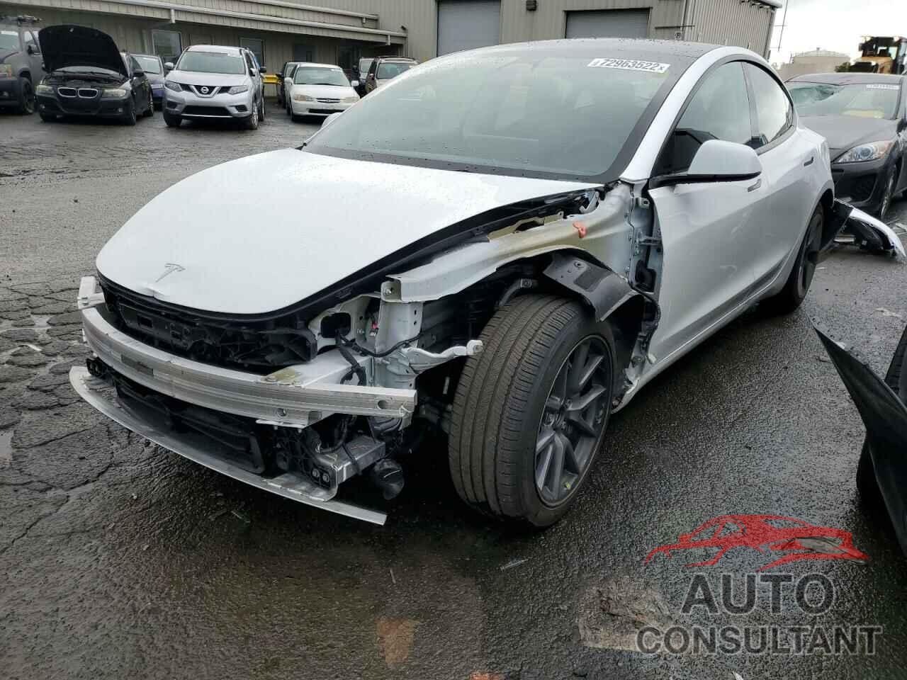 TESLA MODEL 3 2022 - 5YJ3E1EA2NF195811