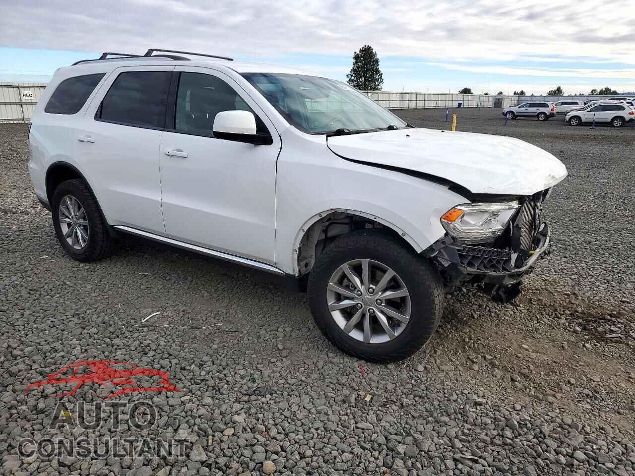 DODGE DURANGO 2017 - 1C4RDJAG2HC686887