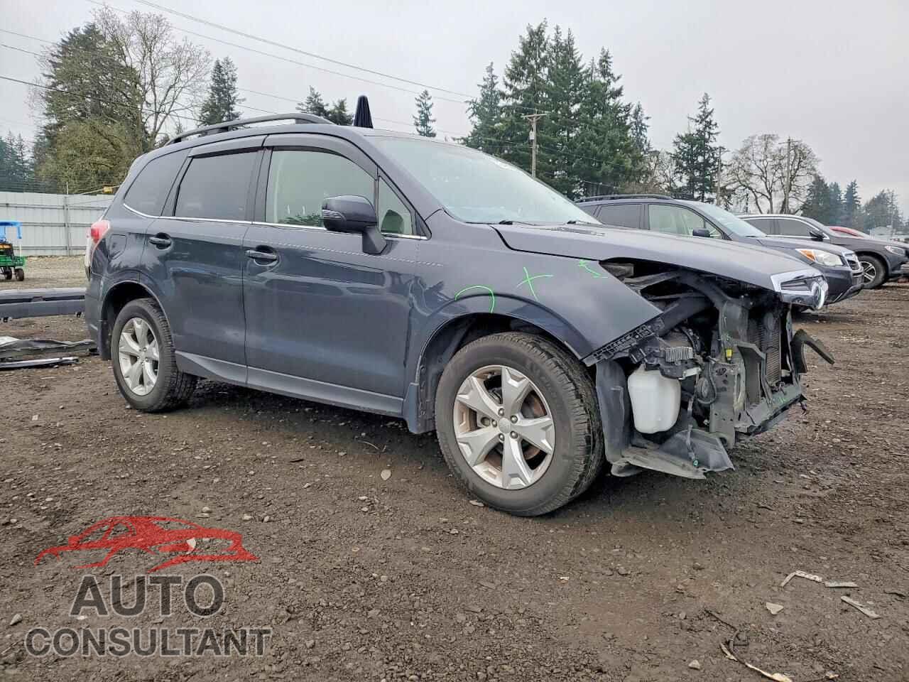 SUBARU FORESTER 2014 - JF2SJAMC2EH406680
