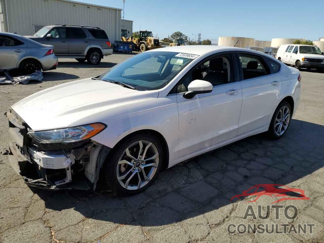 FORD FUSION 2017 - 3FA6P0HD1HR248157