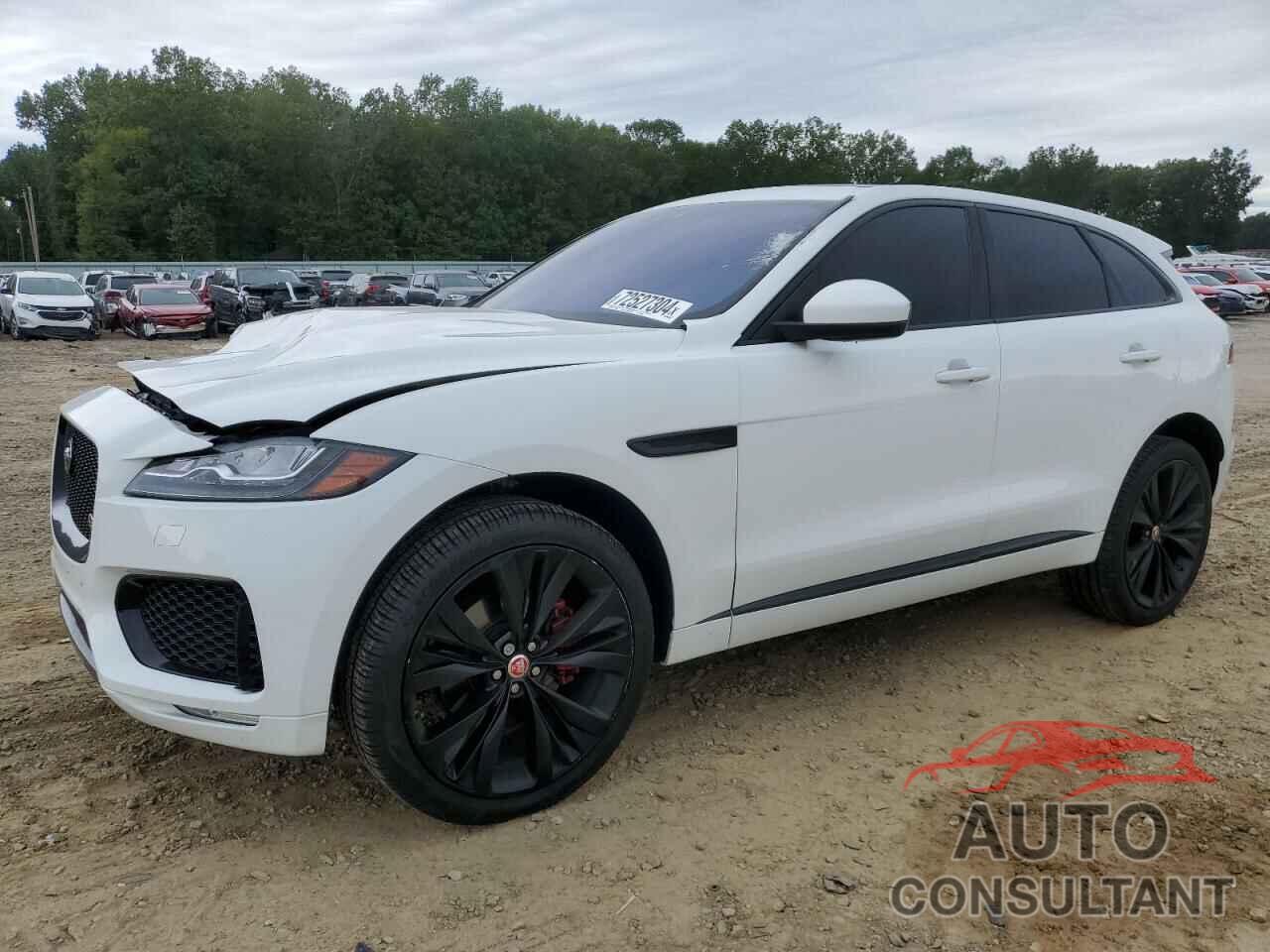 JAGUAR F-PACE 2017 - SADCM2BV2HA899332