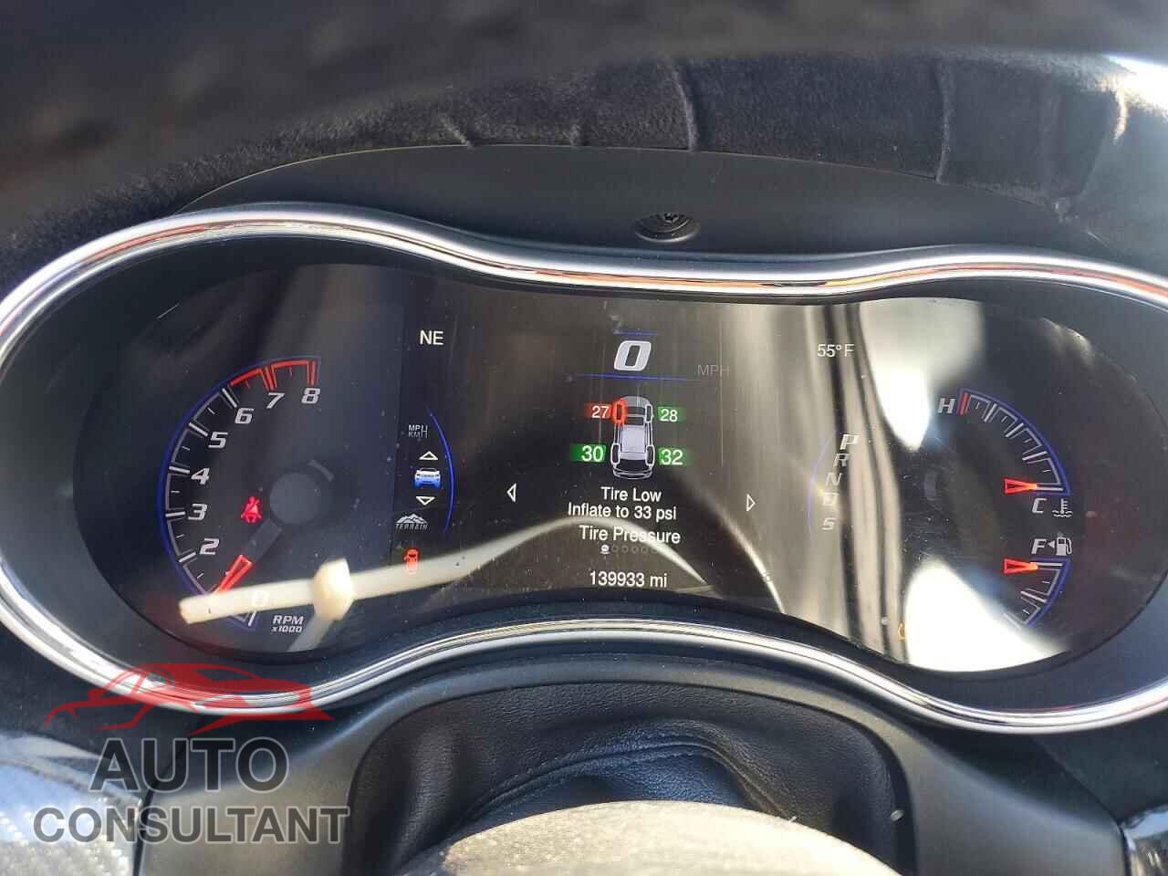 JEEP GRAND CHER 2014 - 1C4RJFDJ2EC402425