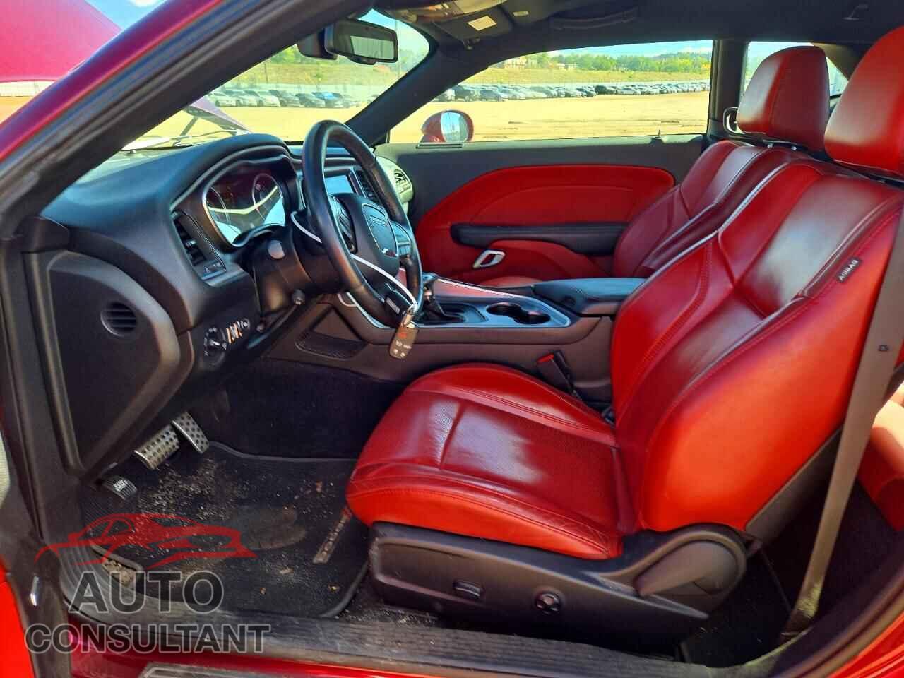DODGE CHALLENGER 2019 - 2C3CDZAG2KH503520