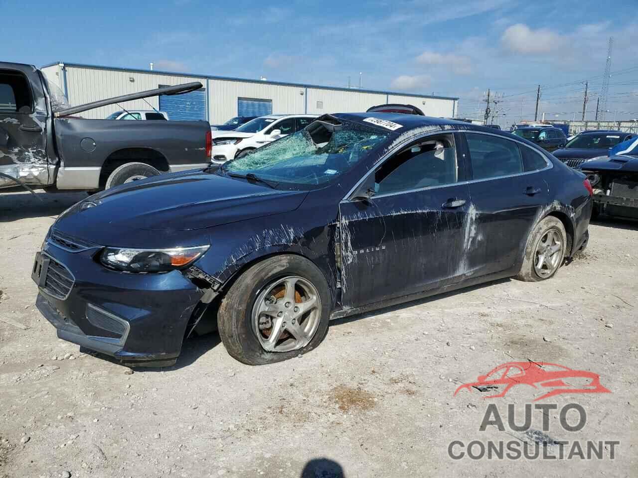 CHEVROLET MALIBU 2016 - 1G1ZB5ST2GF237398