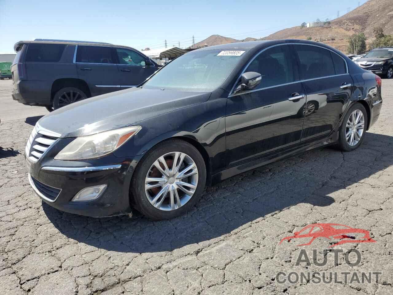 HYUNDAI GENESIS 2014 - KMHGC4DD5EU262585