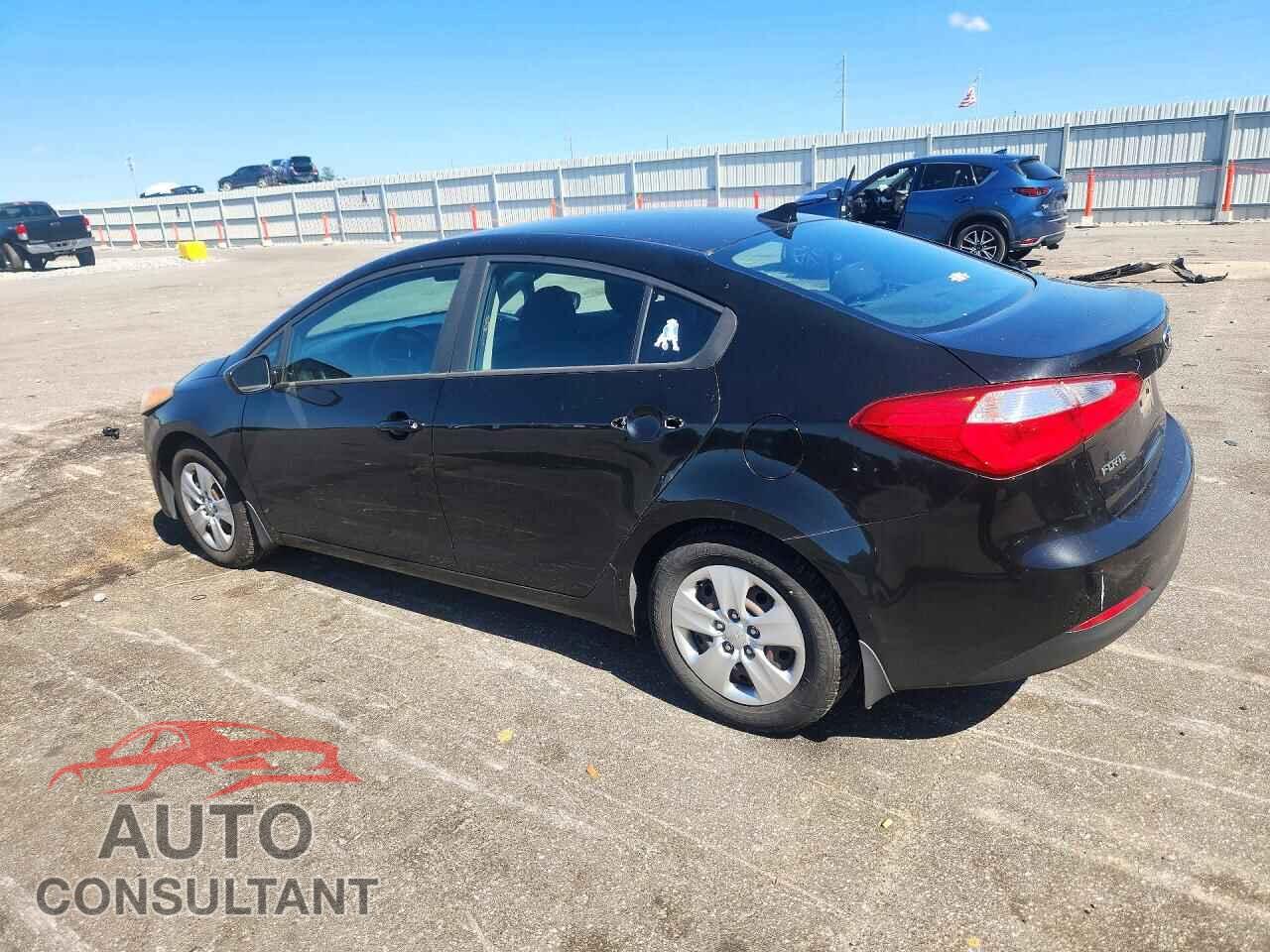 KIA FORTE 2016 - KNAFK4A68G5595088