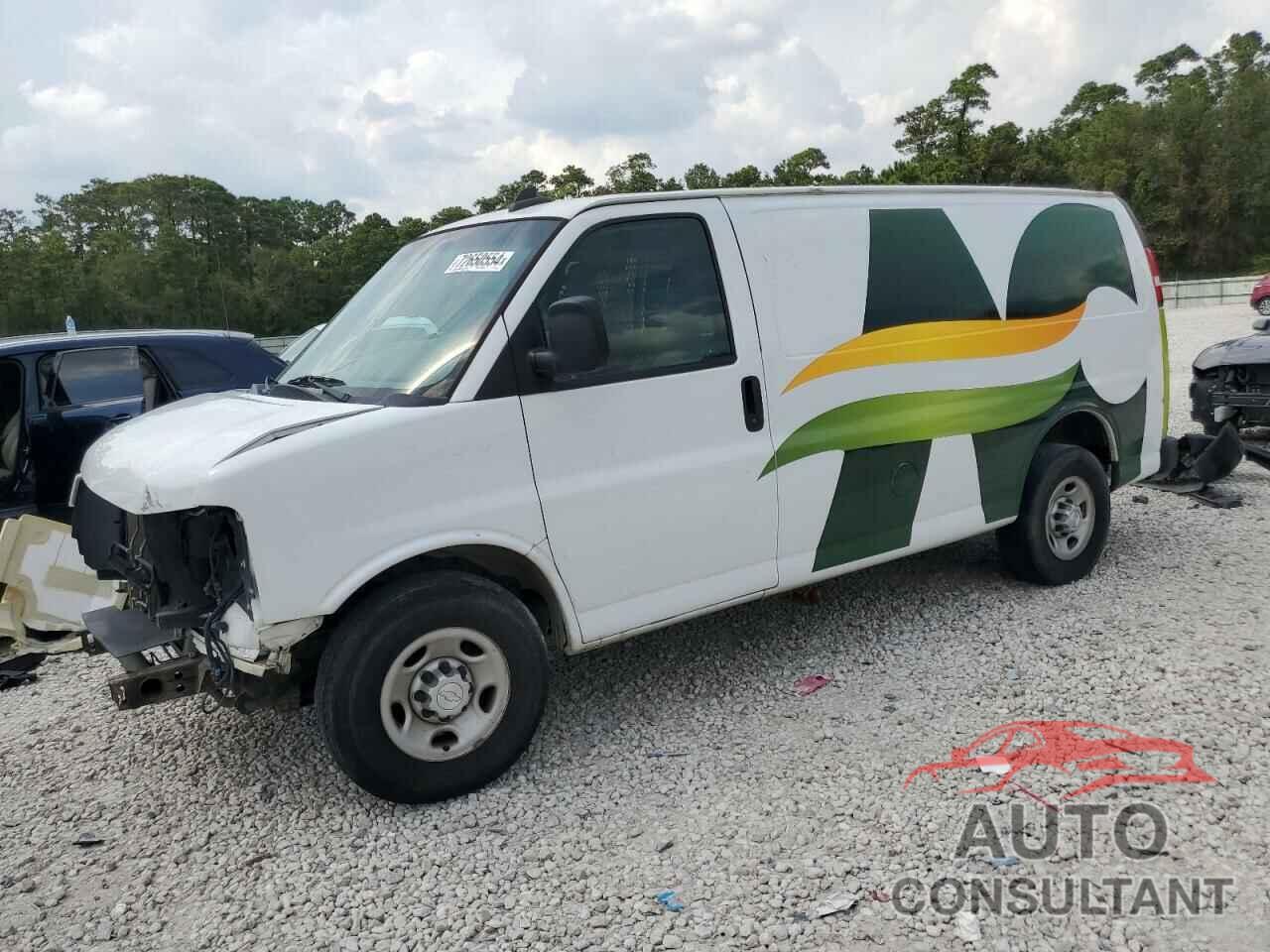 CHEVROLET EXPRESS 2018 - 1GCWGAFG2J1333781