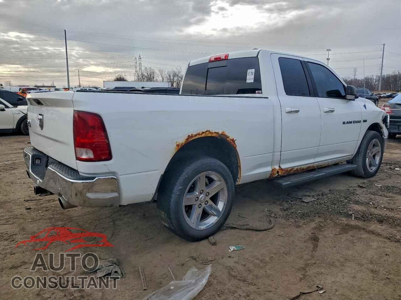 DODGE RAM 1500 2012 - 1C6RD7GT0CS219237