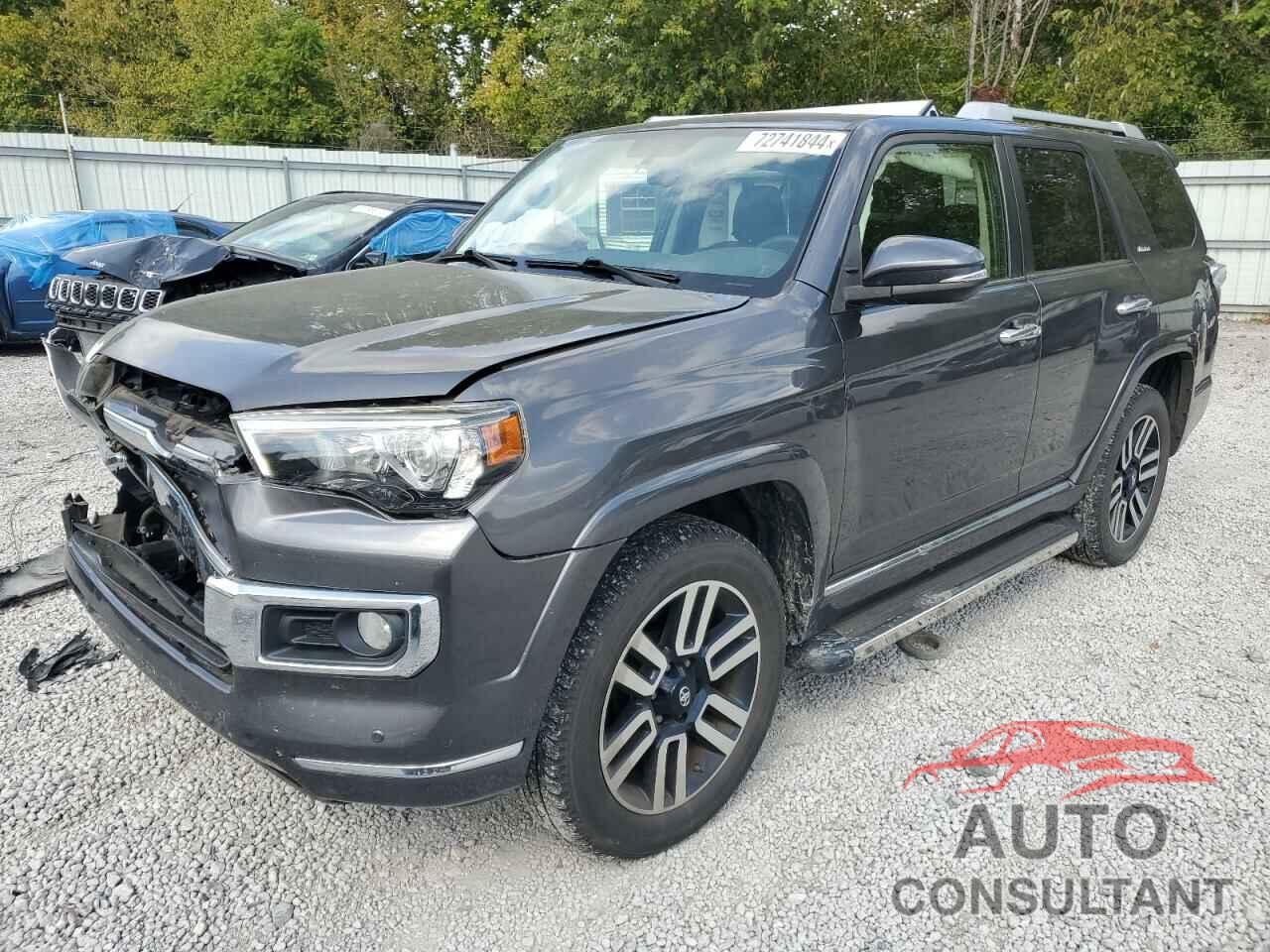 TOYOTA 4RUNNER 2017 - JTEBU5JR7H5420291