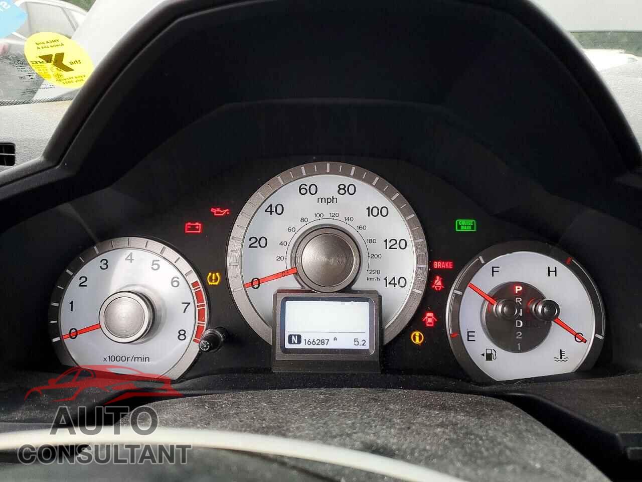 HONDA PILOT 2010 - 5FNYF4H95AB014362
