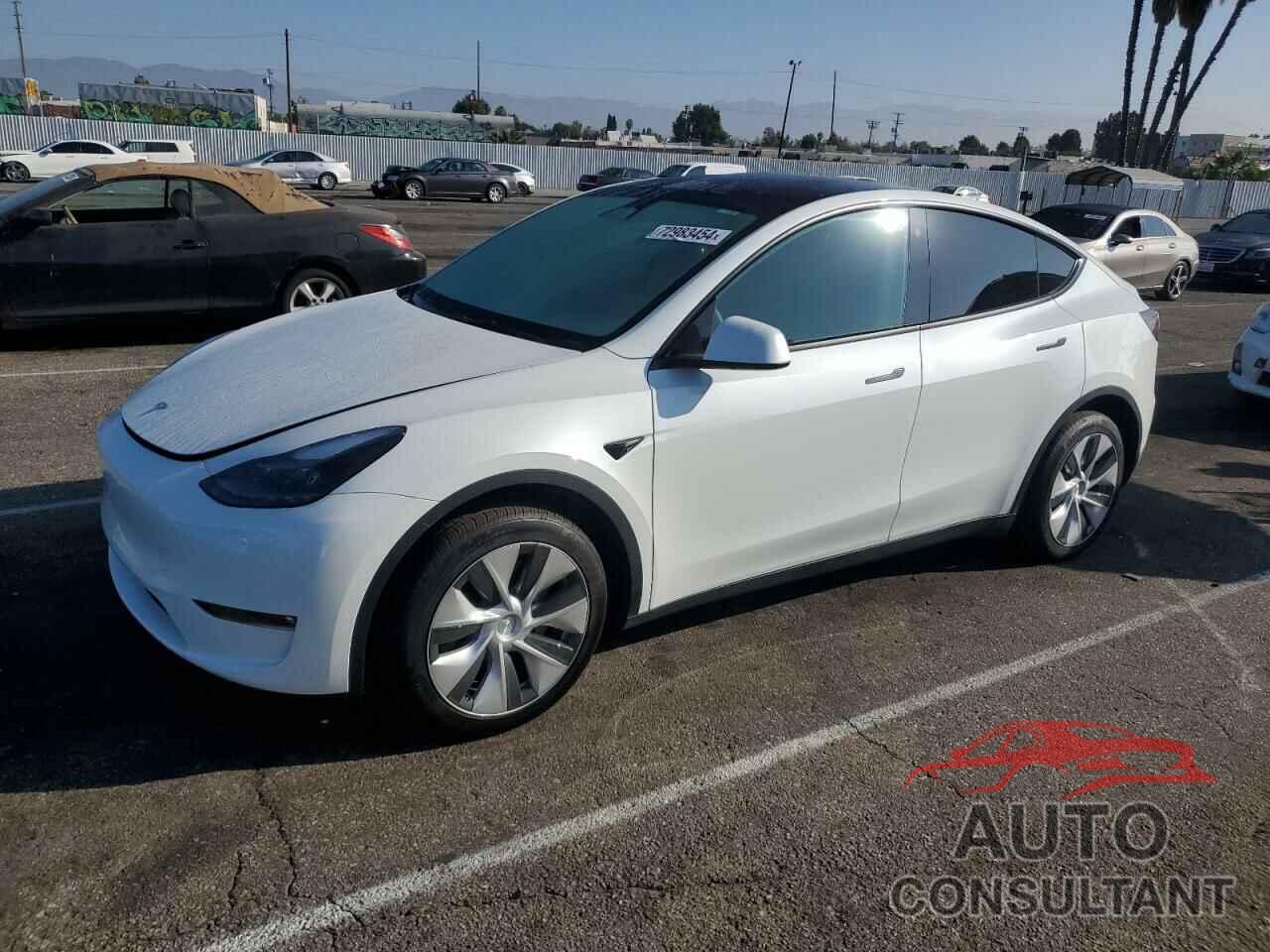 TESLA MODEL Y 2023 - 7SAYGDEE7PF765439