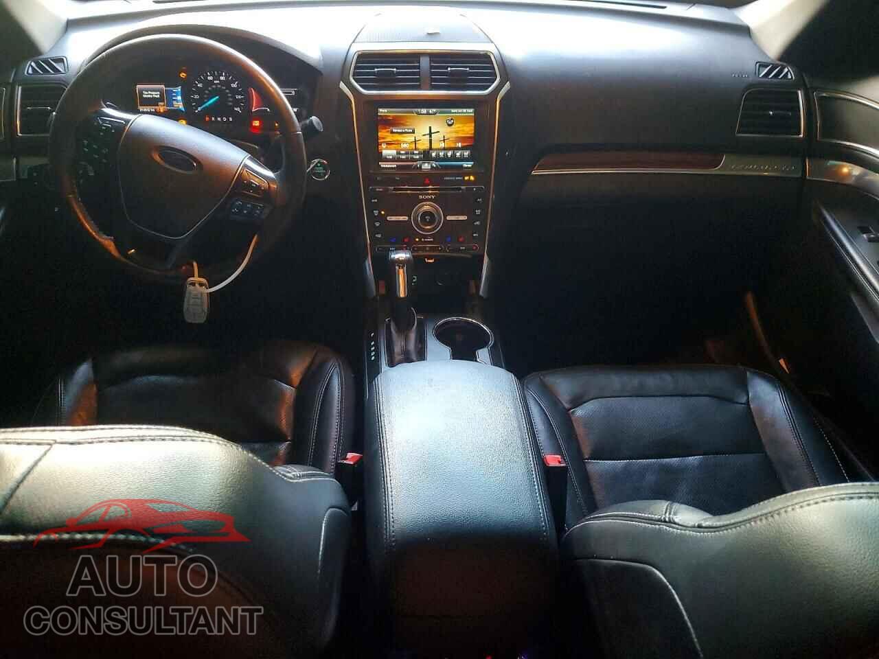 FORD EXPLORER 2016 - 1FM5K8F85GGA76936