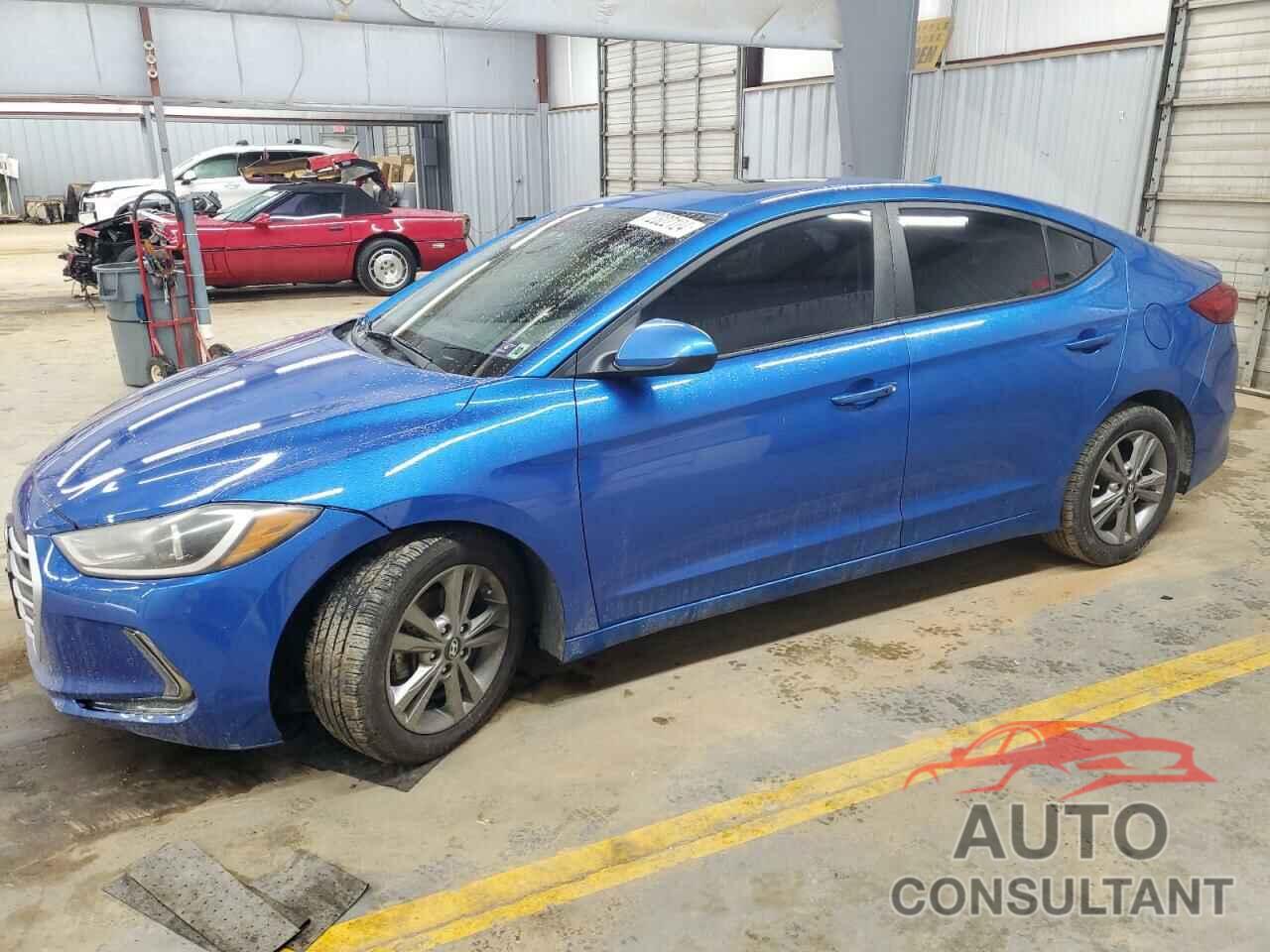 HYUNDAI ELANTRA 2017 - KMHD84LF1HU241003