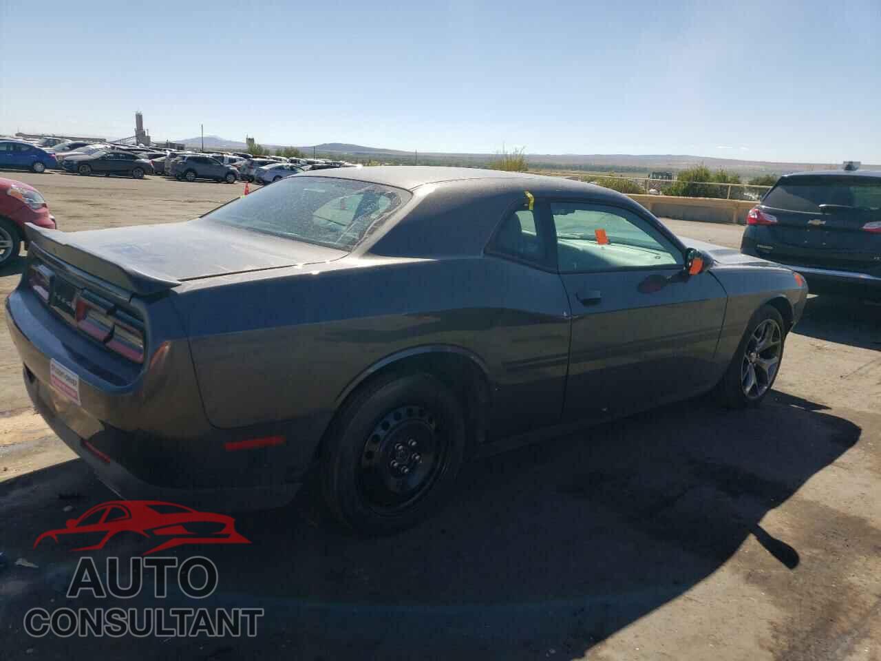 DODGE CHALLENGER 2016 - 2C3CDZAG5GH331538