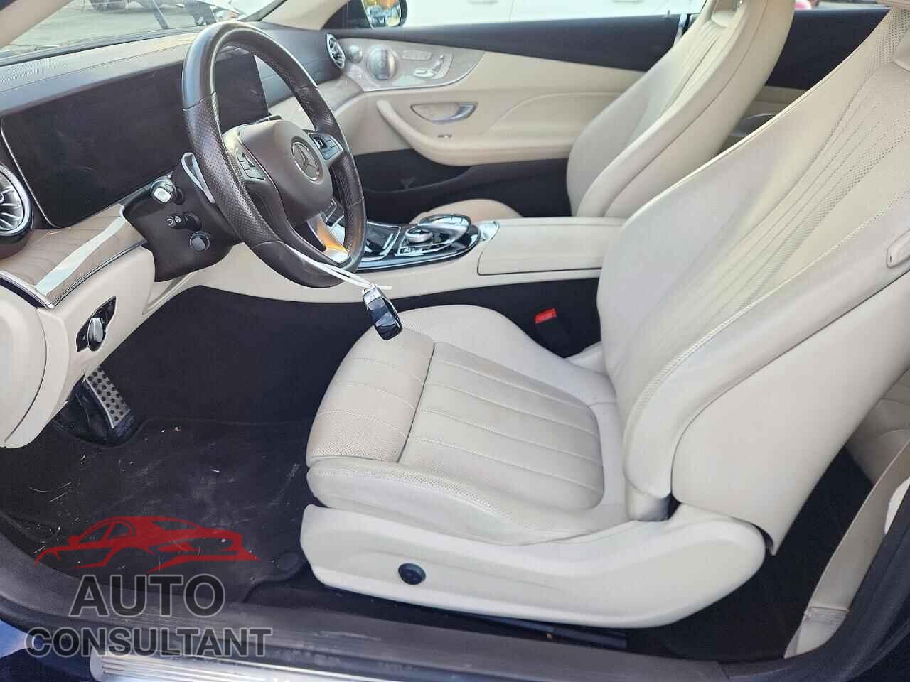 MERCEDES-BENZ E-CLASS 2018 - WDD1K6GB3JF050856