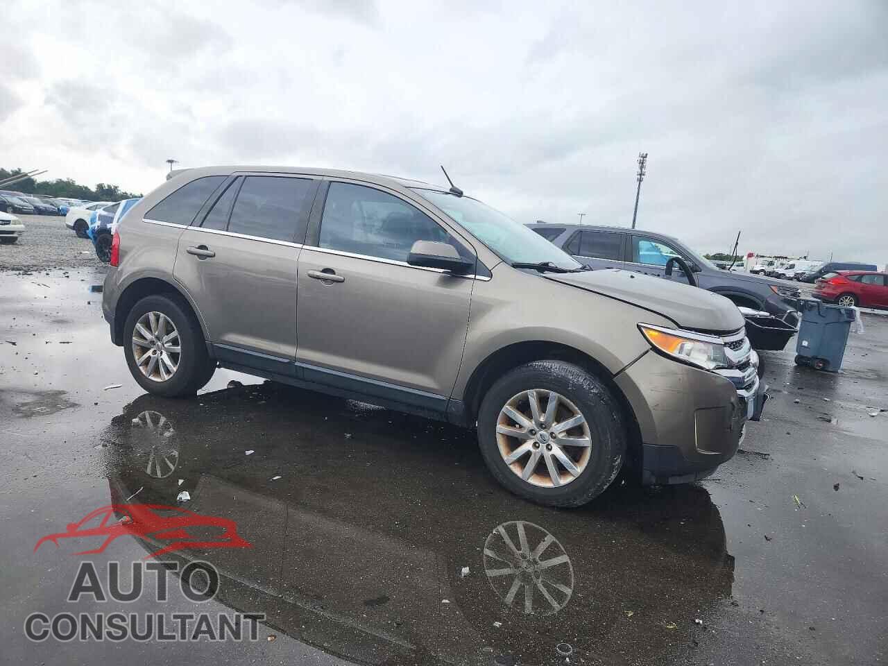 FORD EDGE 2014 - 2FMDK3KC8EBA23287