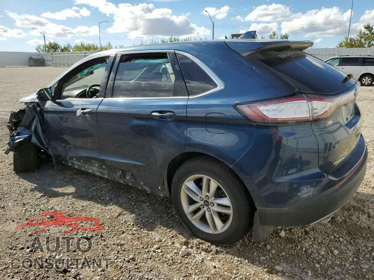FORD EDGE 2017 - 2FMPK4J88HBB84520