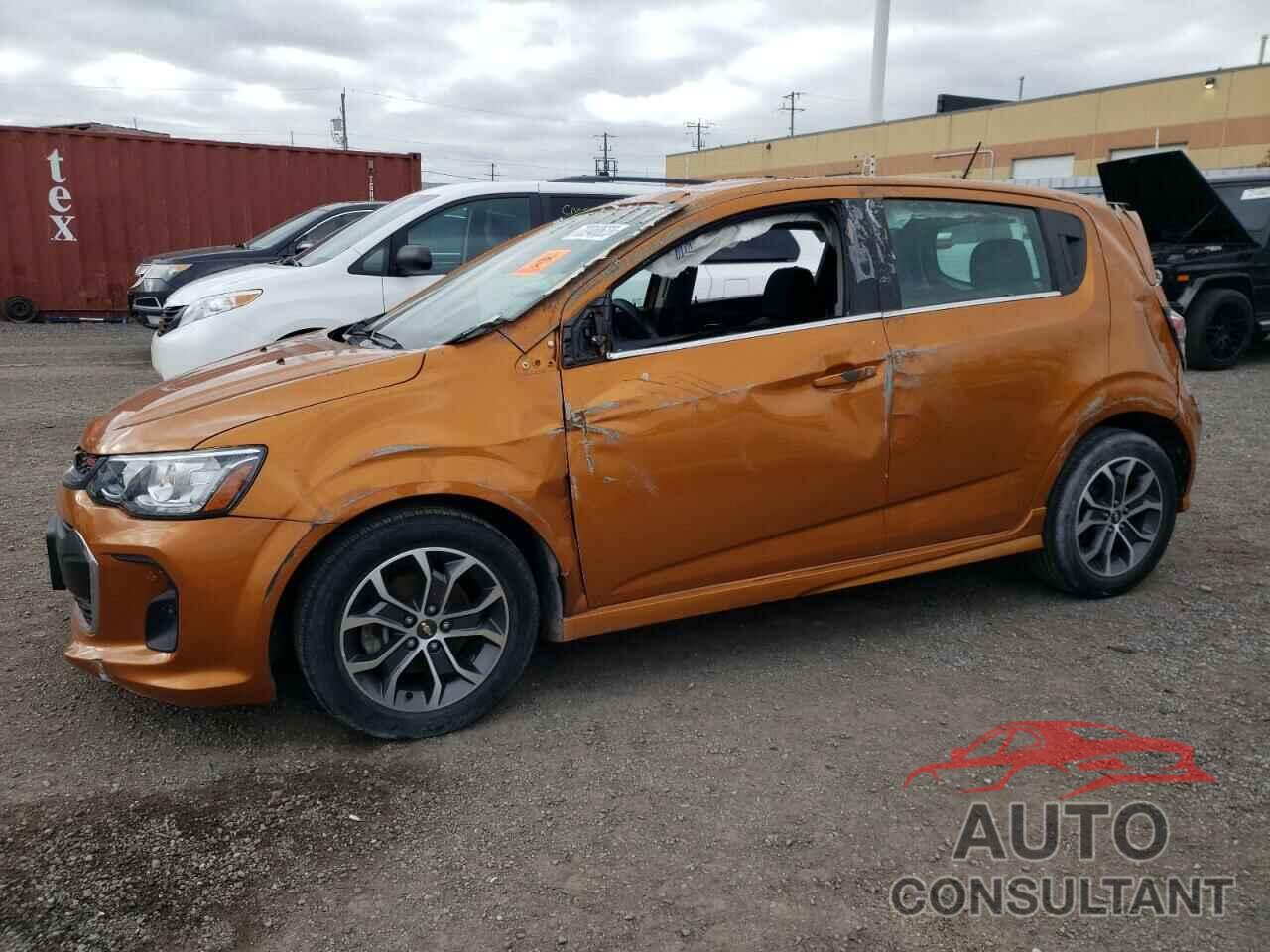 CHEVROLET SONIC 2017 - 1G1JD6SH4H4172883