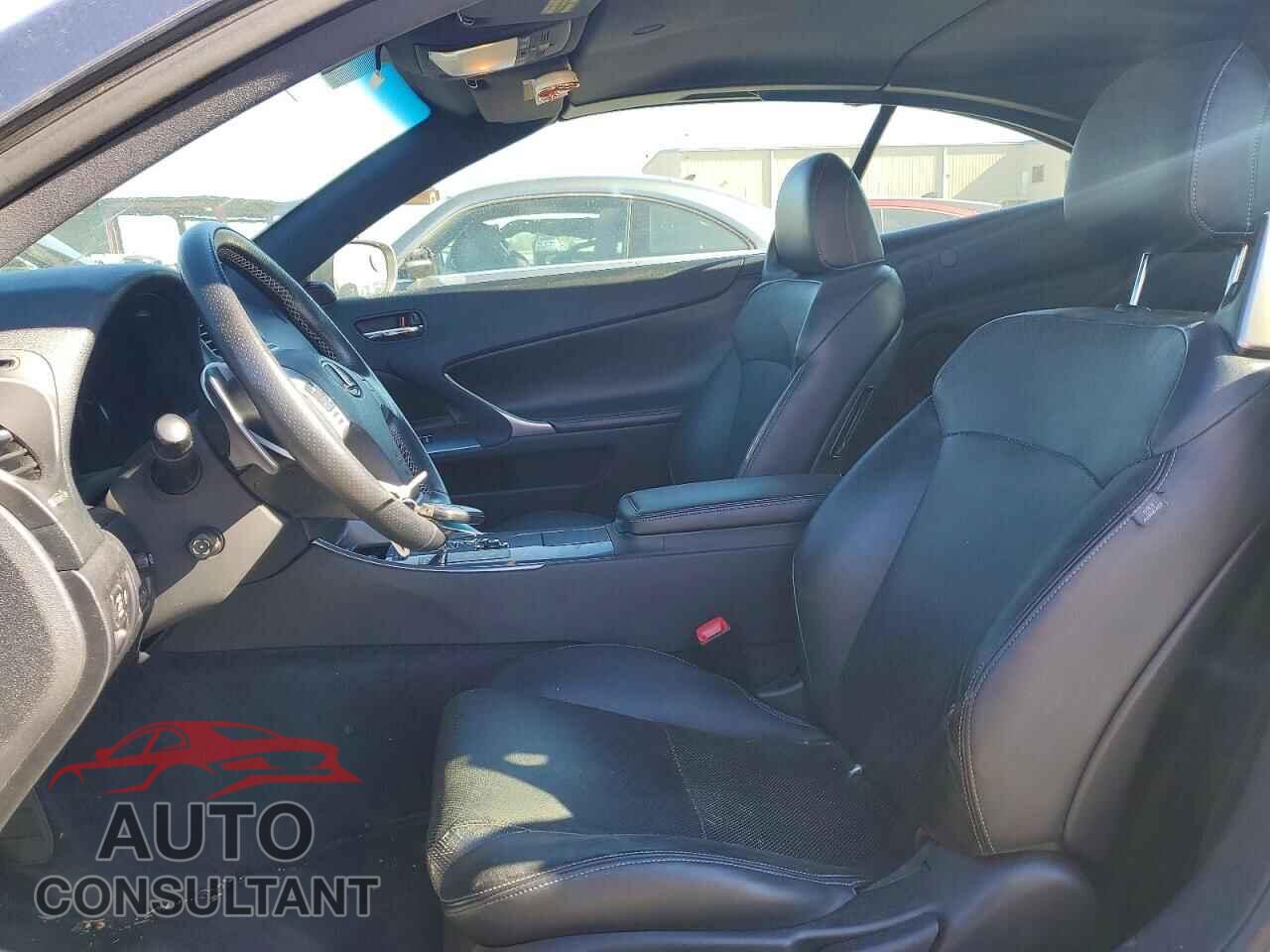 LEXUS IS 2013 - JTHFF2C29D2527691