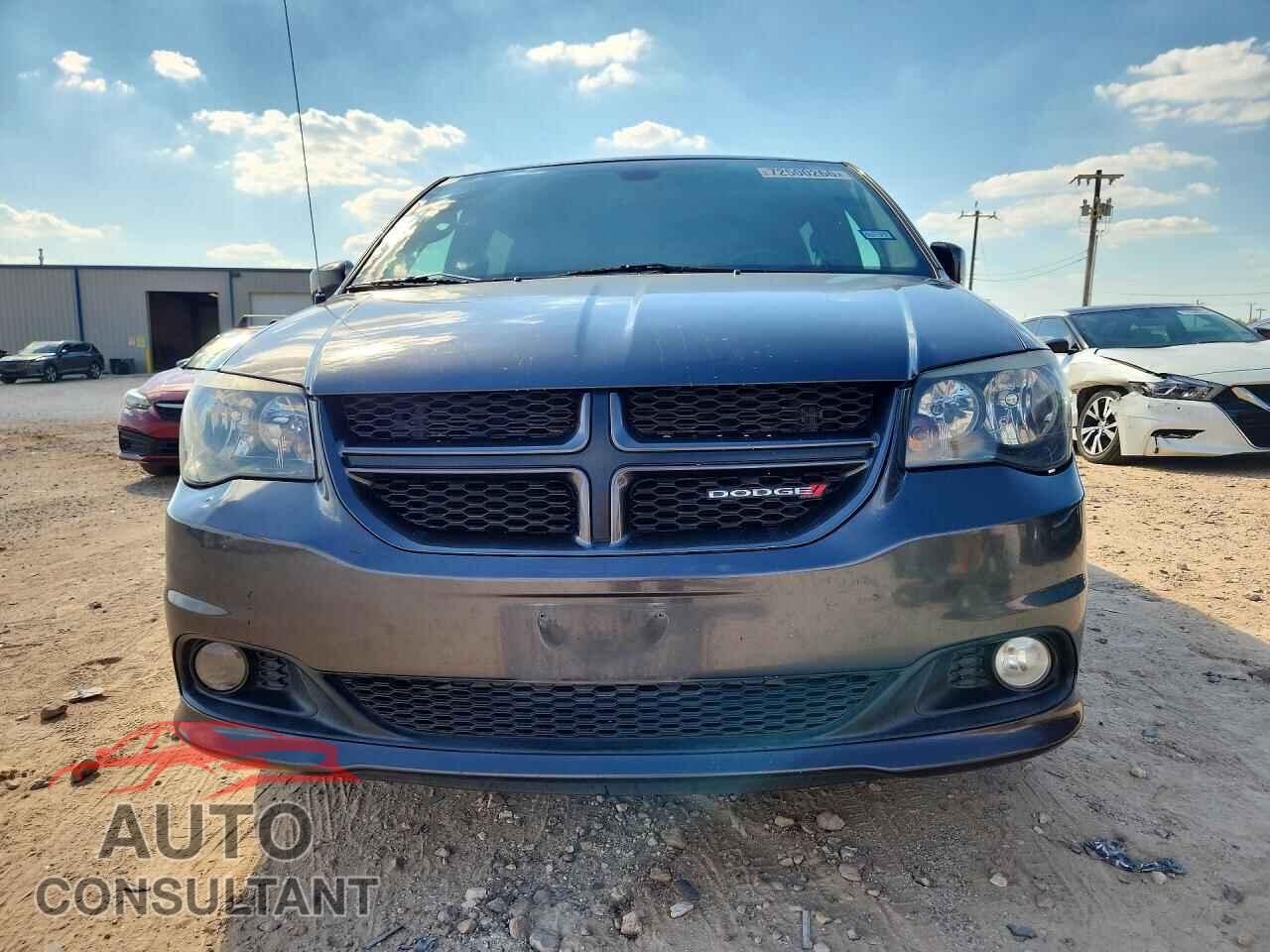 DODGE CARAVAN 2019 - 2C4RDGEG9KR618002