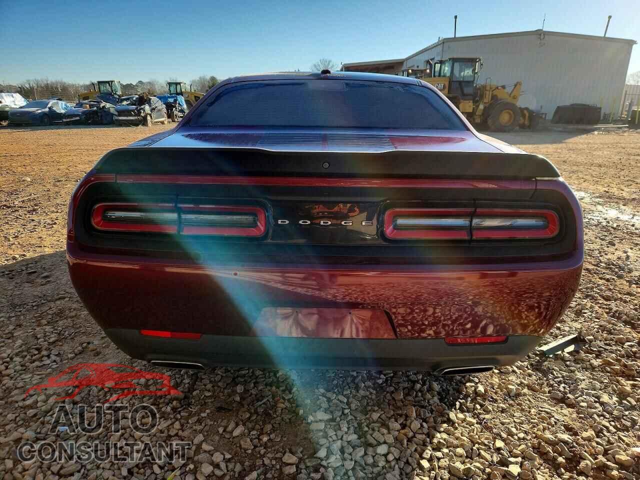 DODGE CHALLENGER 2018 - 2C3CDZAG5JH251504
