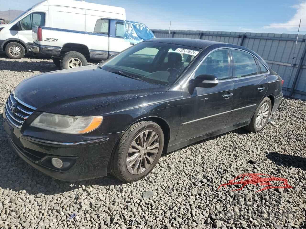 HYUNDAI AZERA 2011 - KMHFC4DF5BA536507