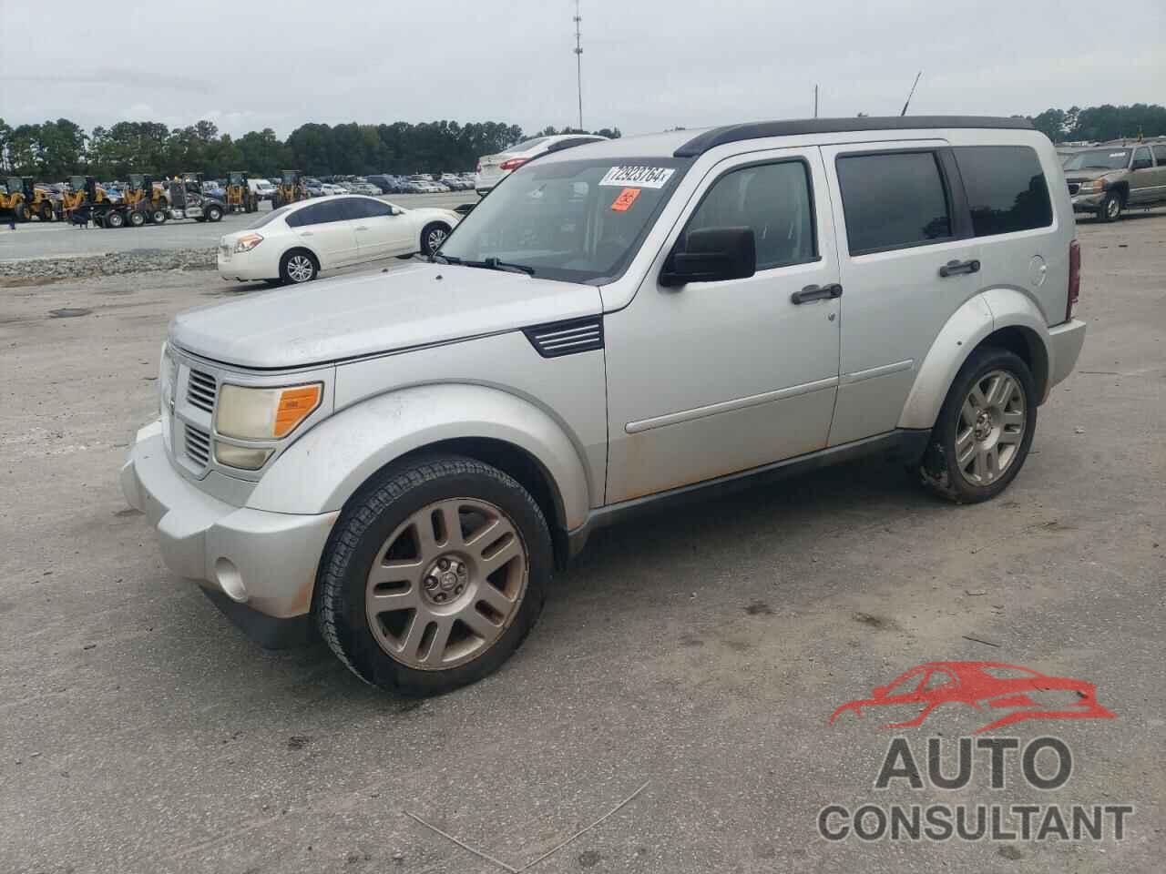 DODGE NITRO 2011 - 1D4PT4GK5BW543786