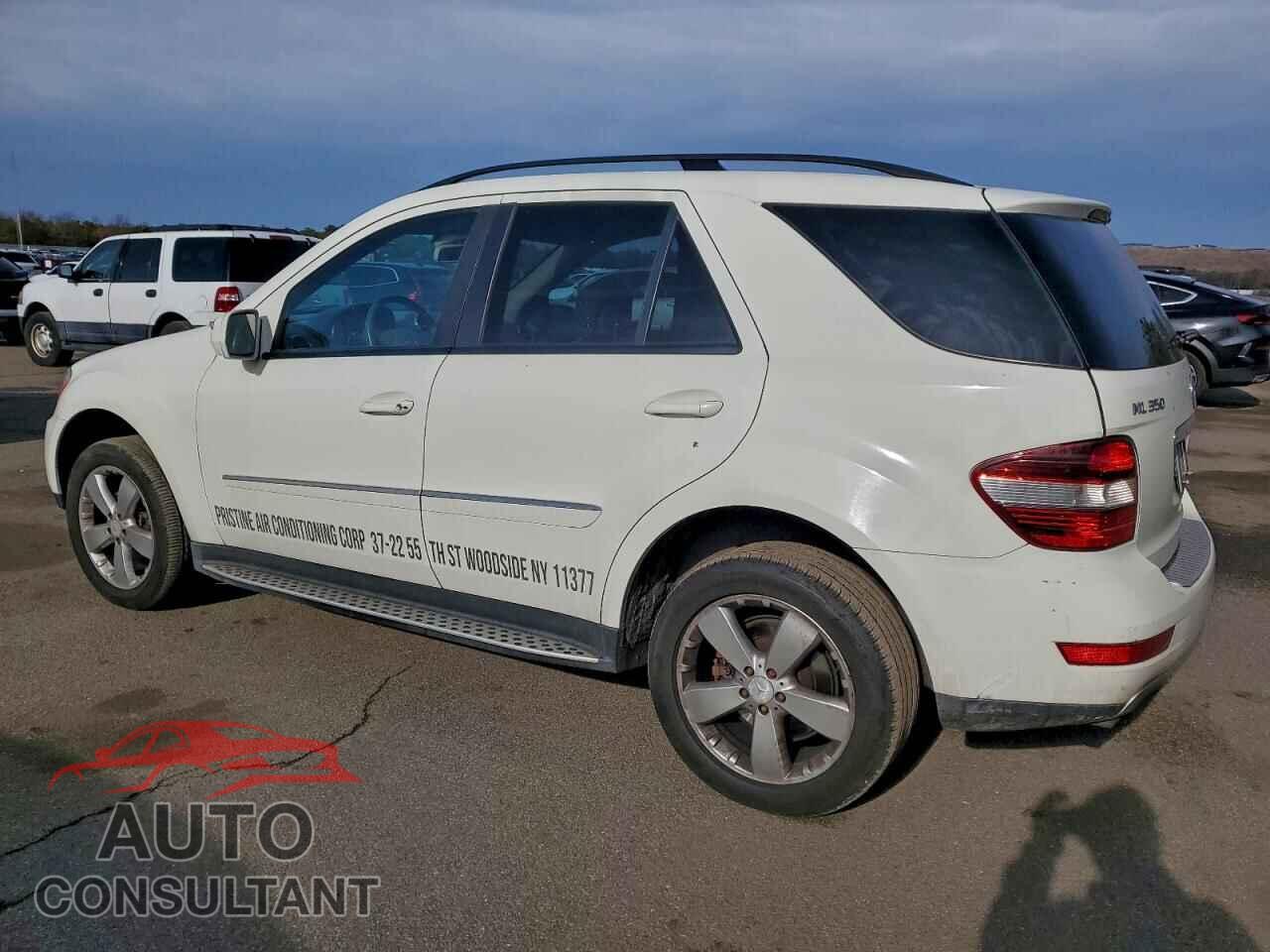 MERCEDES-BENZ M-CLASS 2009 - 4JGBB86E59A482942