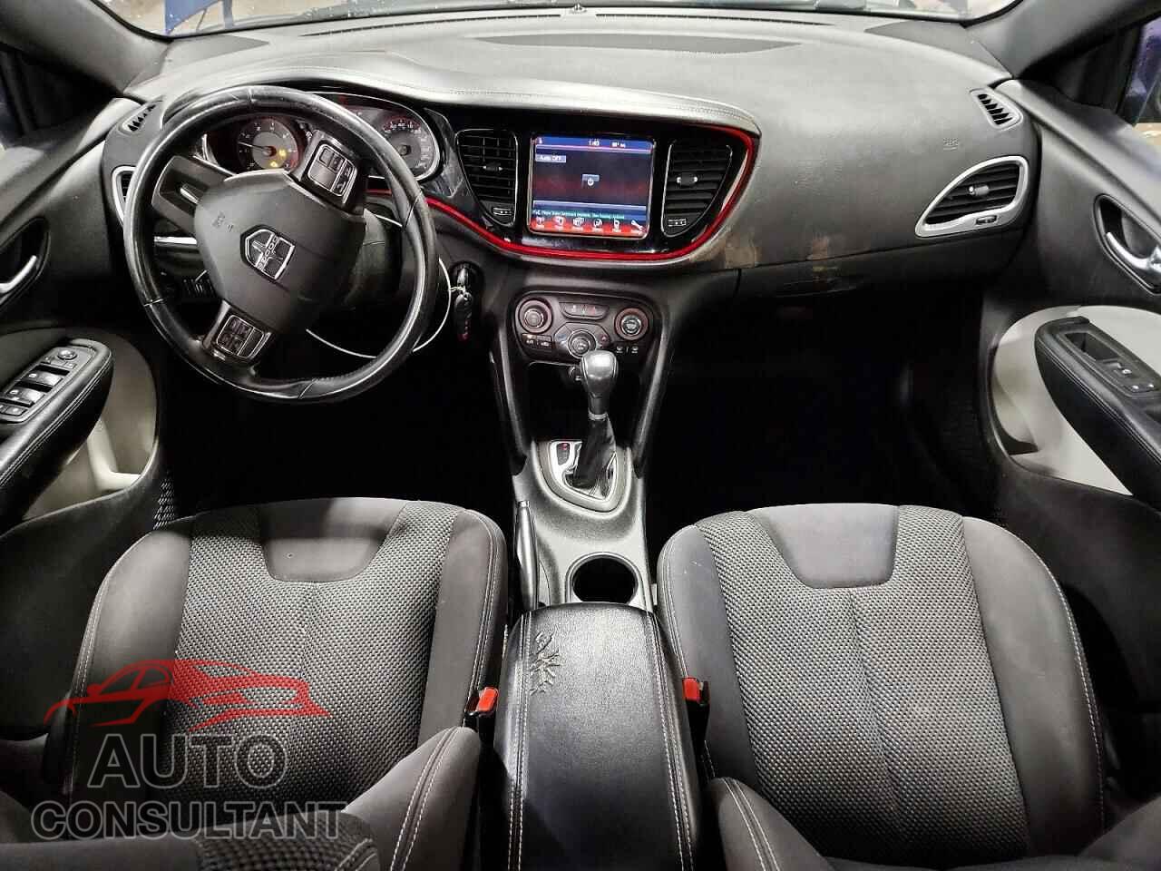 DODGE DART 2015 - 1C3CDFBB9FD144509