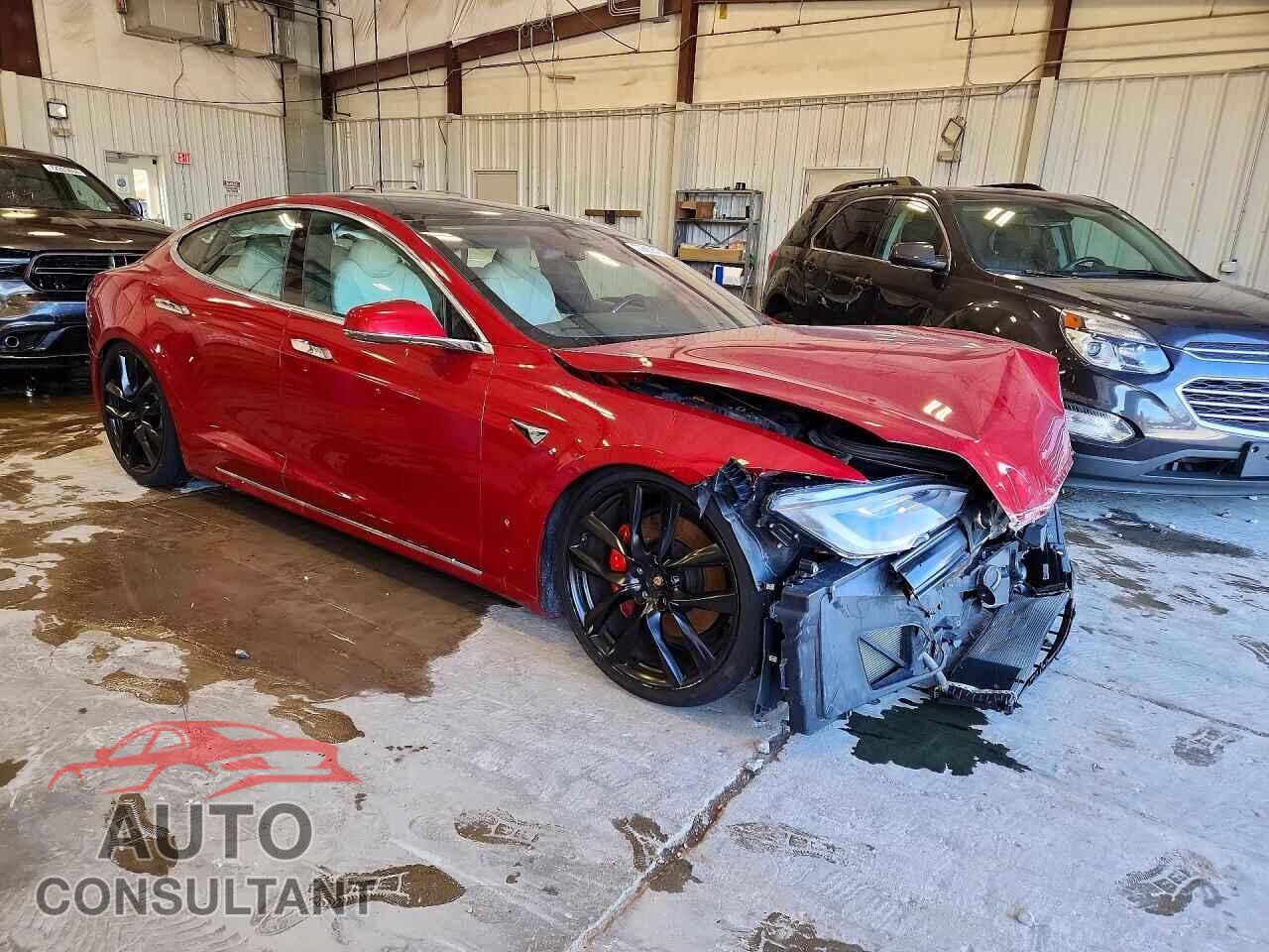 TESLA MODEL S 2020 - 5YJSA1E4XLF400659