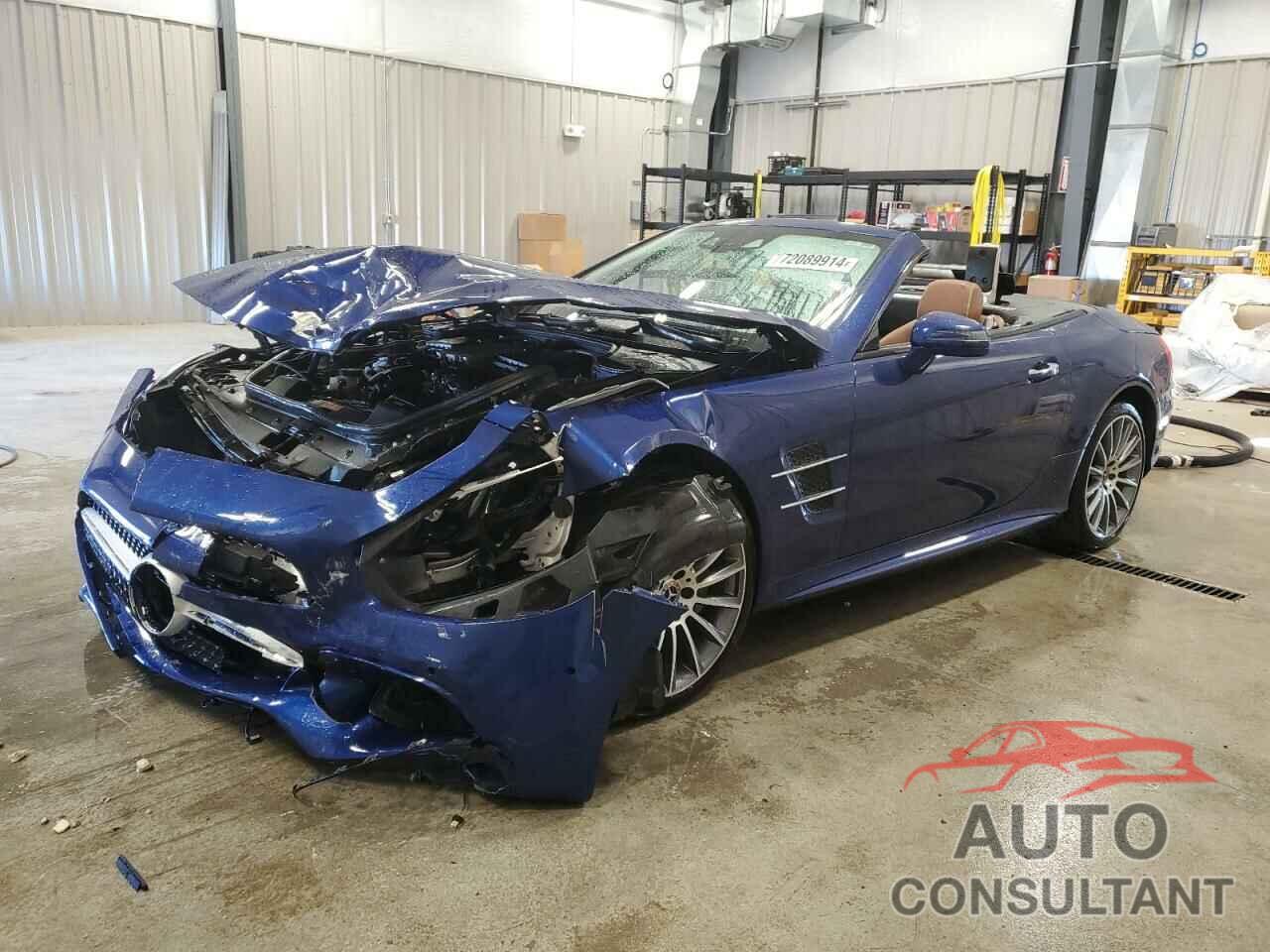 MERCEDES-BENZ SL-CLASS 2017 - WDDJK6GA9HF049986