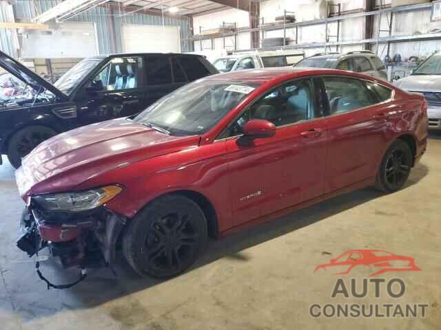 FORD FUSION 2018 - 3FA6P0UU4JR223443