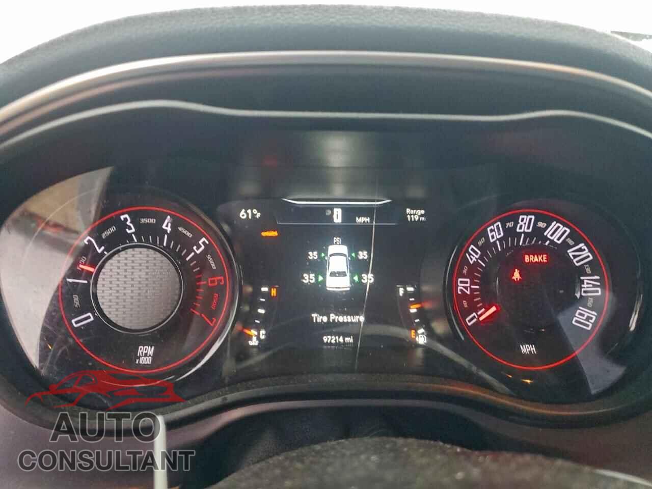 DODGE CHALLENGER 2019 - 2C3CDZBT5KH503586