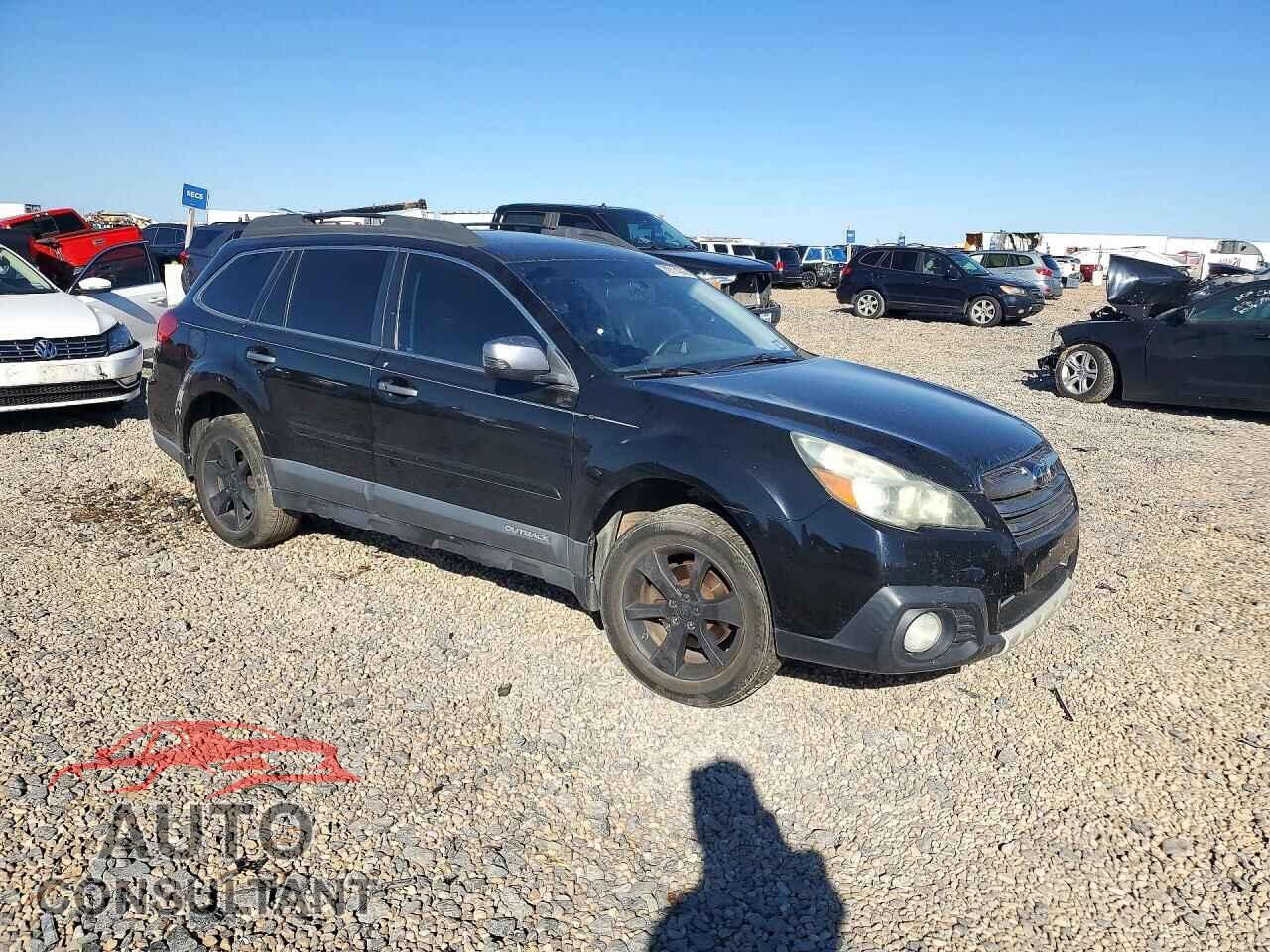 SUBARU OUTBACK 2013 - 4S4BRCSC2D3291494