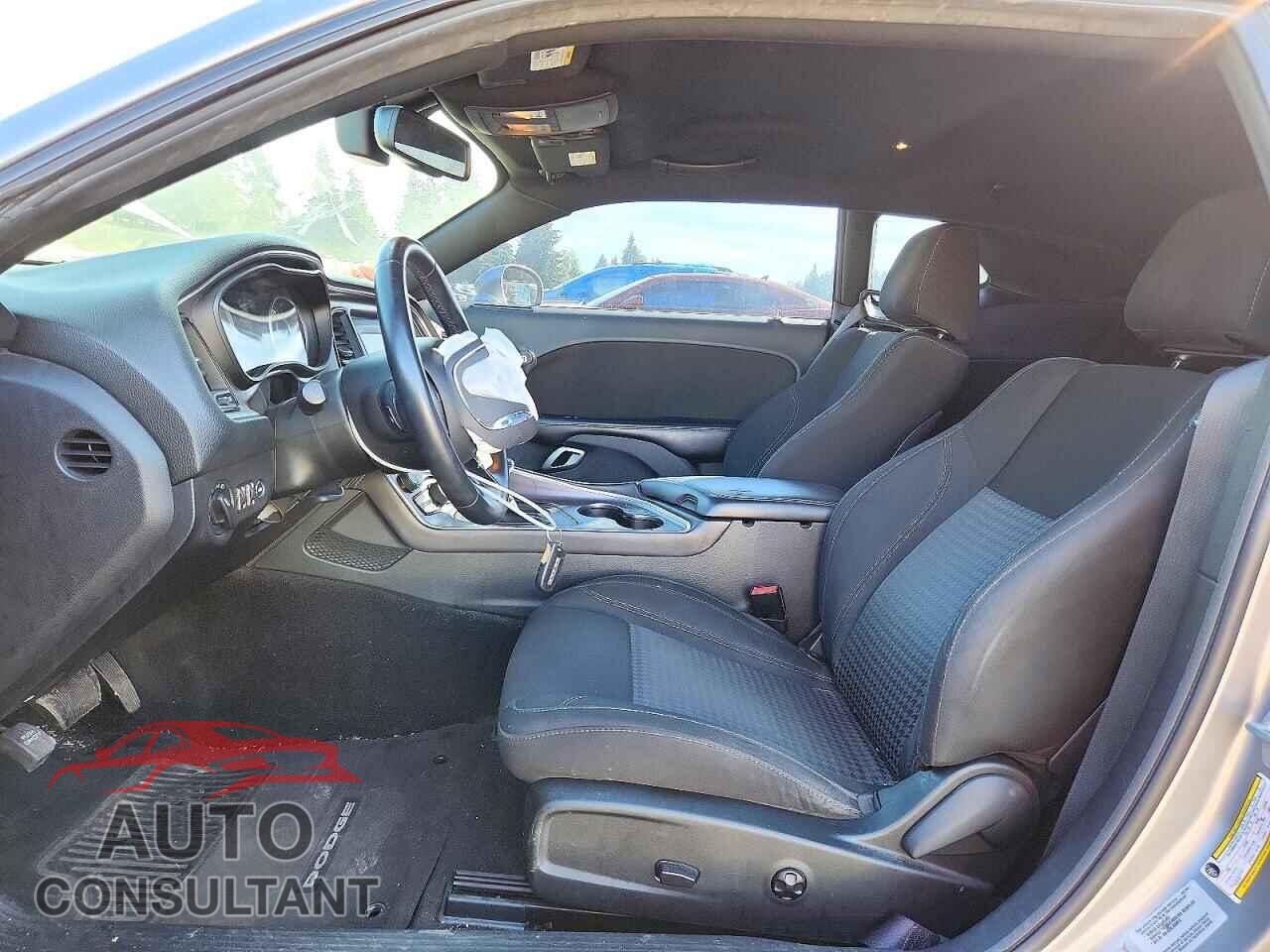 DODGE CHALLENGER 2015 - 2C3CDZAG3FH821300