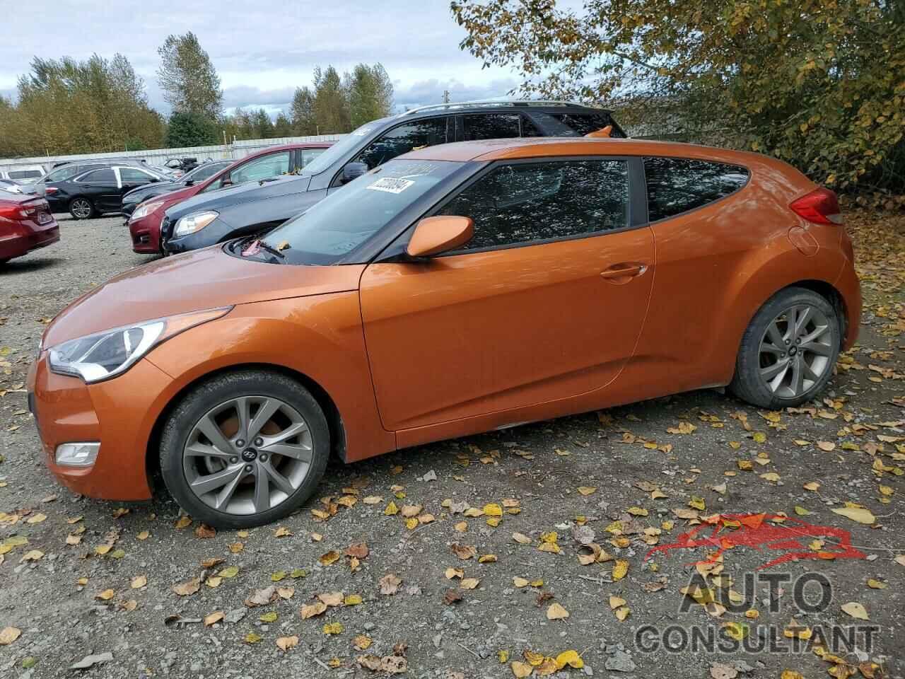 HYUNDAI VELOSTER 2017 - KMHTC6AD2HU306187