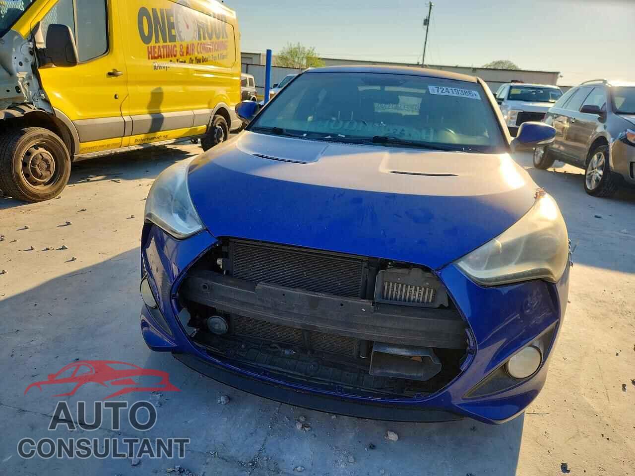 HYUNDAI VELOSTER 2014 - KMHTC6AE5EU201308