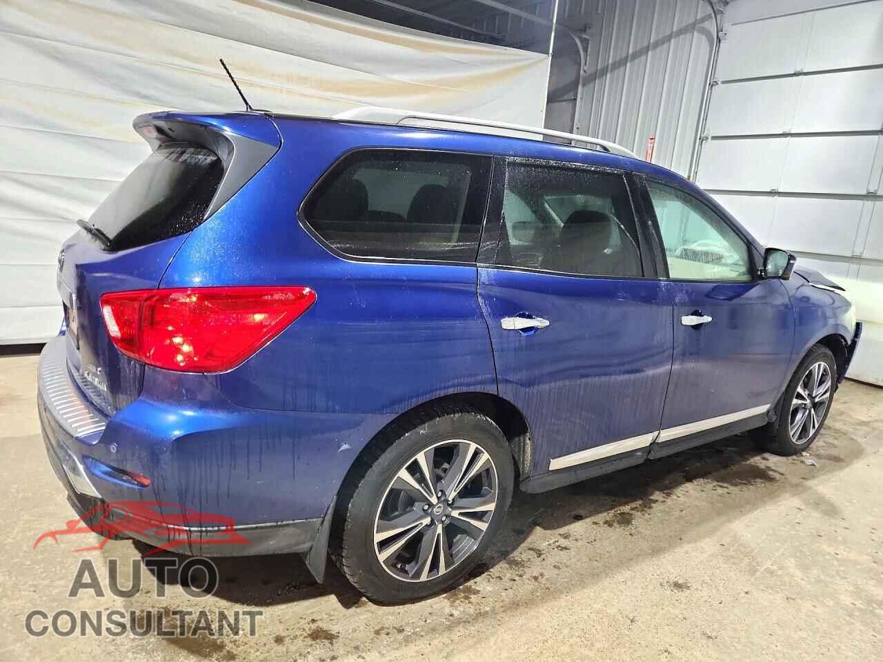 NISSAN PATHFINDER 2017 - 5N1DR2MMXHC614138
