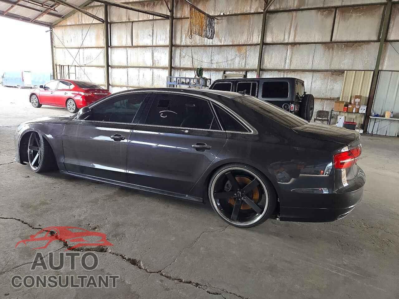 AUDI A8 2016 - WAU43AFD8GN007121
