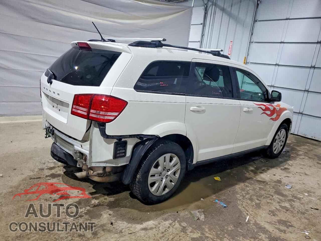 DODGE JOURNEY 2017 - 3C4PDCABXHT697101