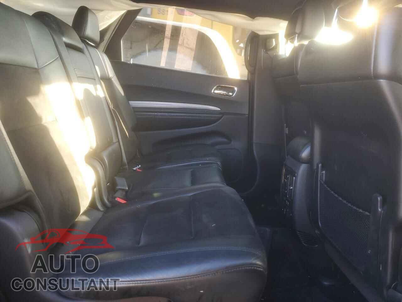 DODGE DURANGO 2019 - 1C4RDJDG4KC606511